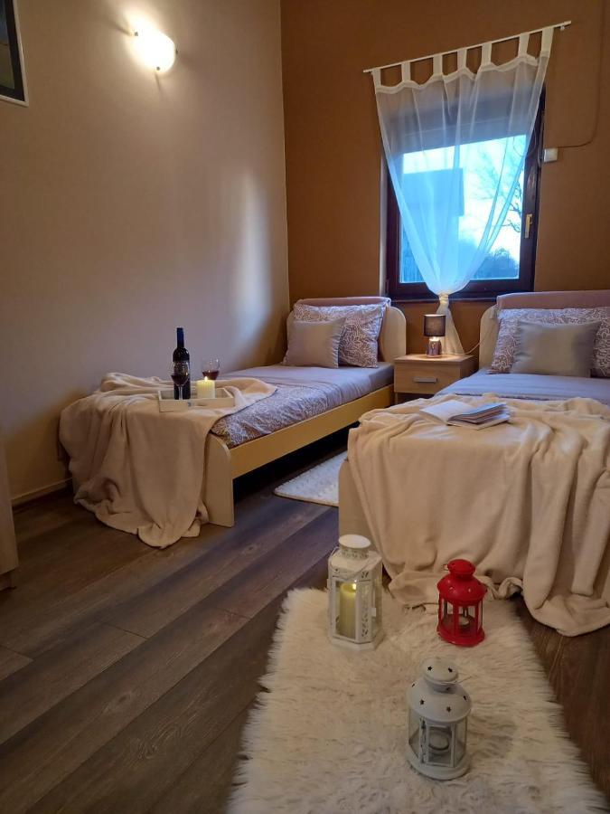 Guest House Studio Apartman Marina - With Jacuzzi, Free Parking, Pet Friendly Karlovac Buitenkant foto